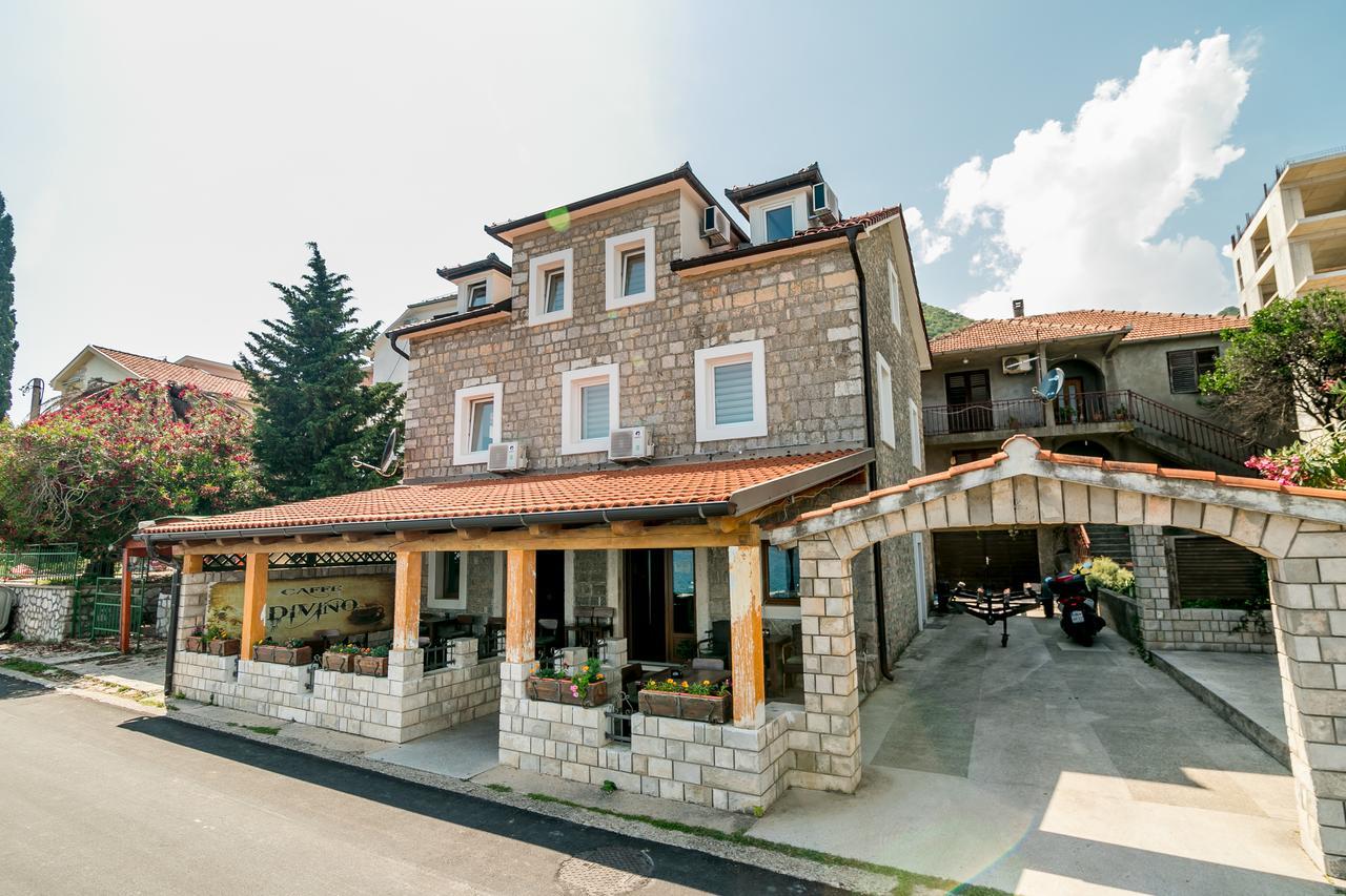 Apartments Villa Jovanka Herceg Novi Exterior foto