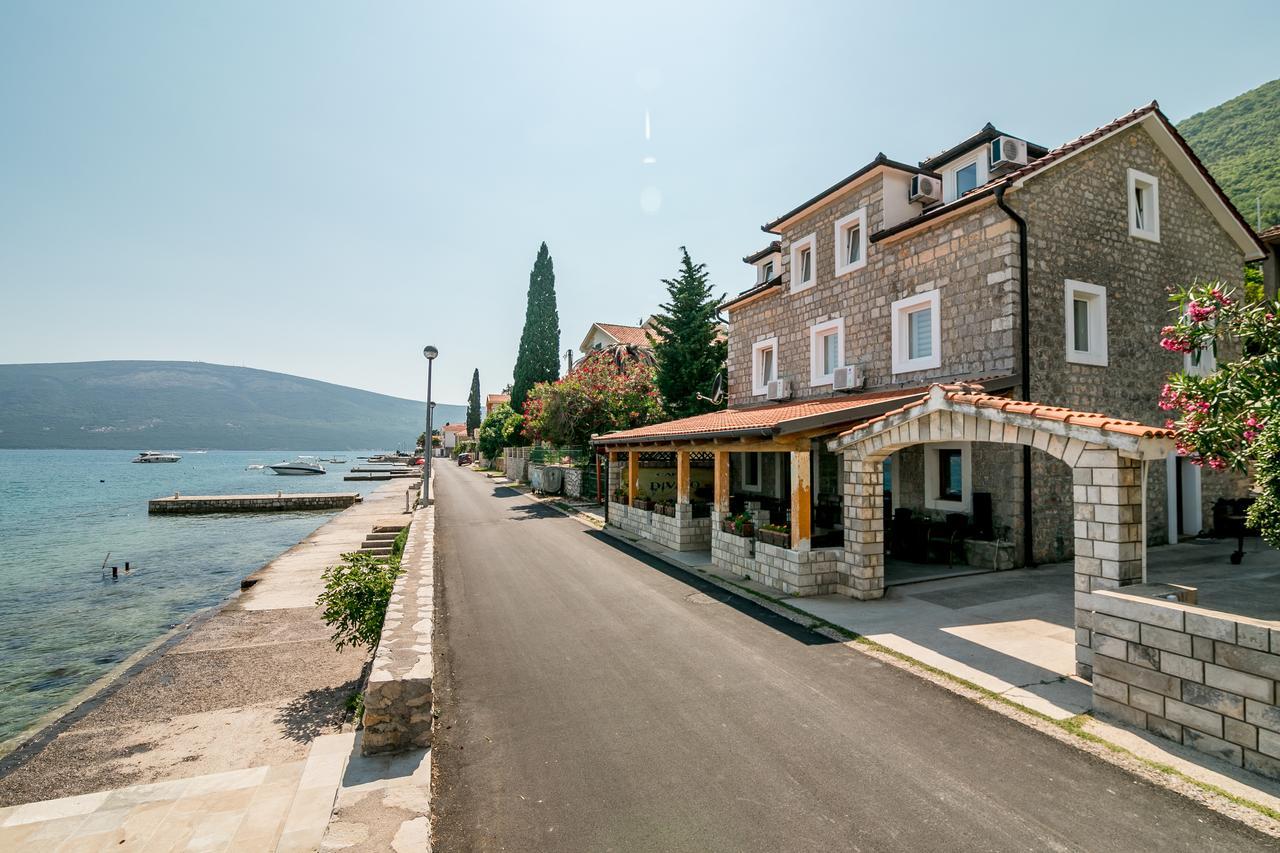 Apartments Villa Jovanka Herceg Novi Exterior foto